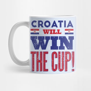 Croatia Win the Cup Mug